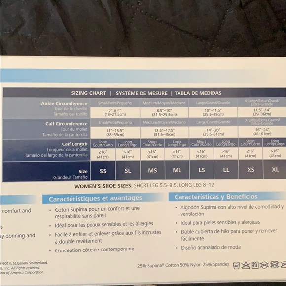 Sigvaris Compression Knee Highs - Picture 3 of 5